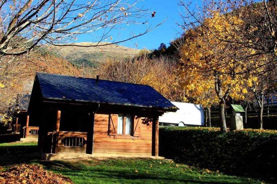 Hotel, Bungalows Y Camping Víu Exterior foto