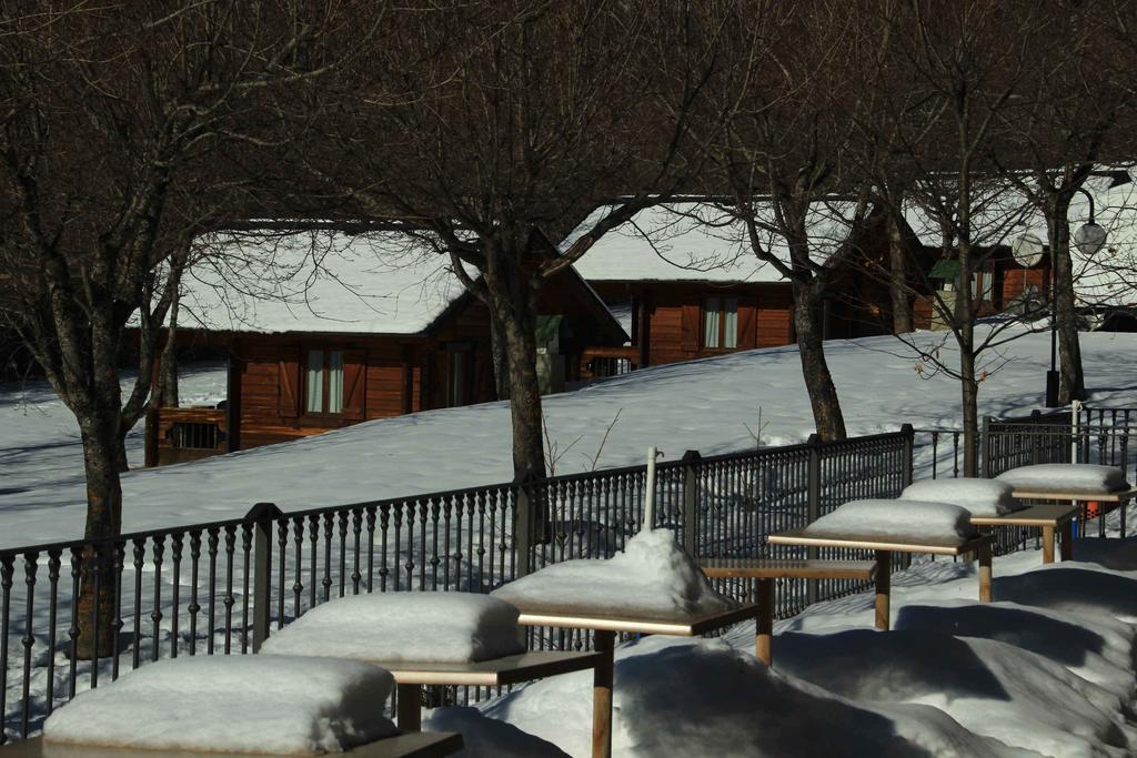 Hotel, Bungalows Y Camping Víu Exterior foto