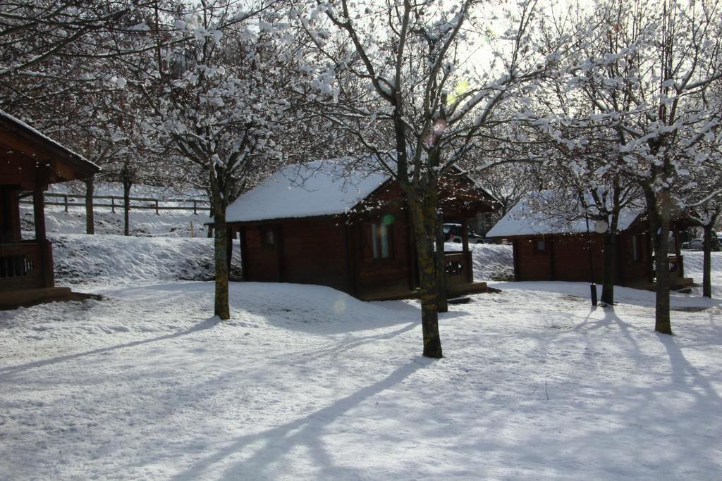 Hotel, Bungalows Y Camping Víu Exterior foto